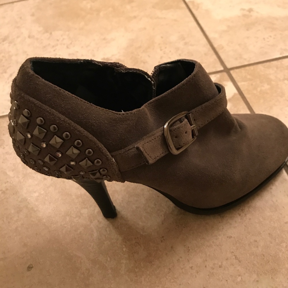 Nine West studded heels